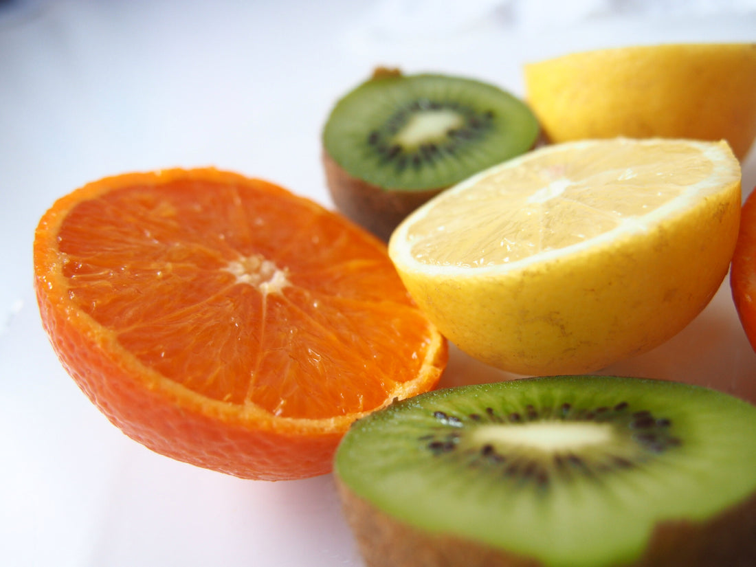 Boost Immunity with Vitamin-Rich Citrus: Orange, lemon and Kiwi