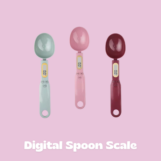 Precision Spoon Scale: Weigh Your Ingredients with Ease (digital)