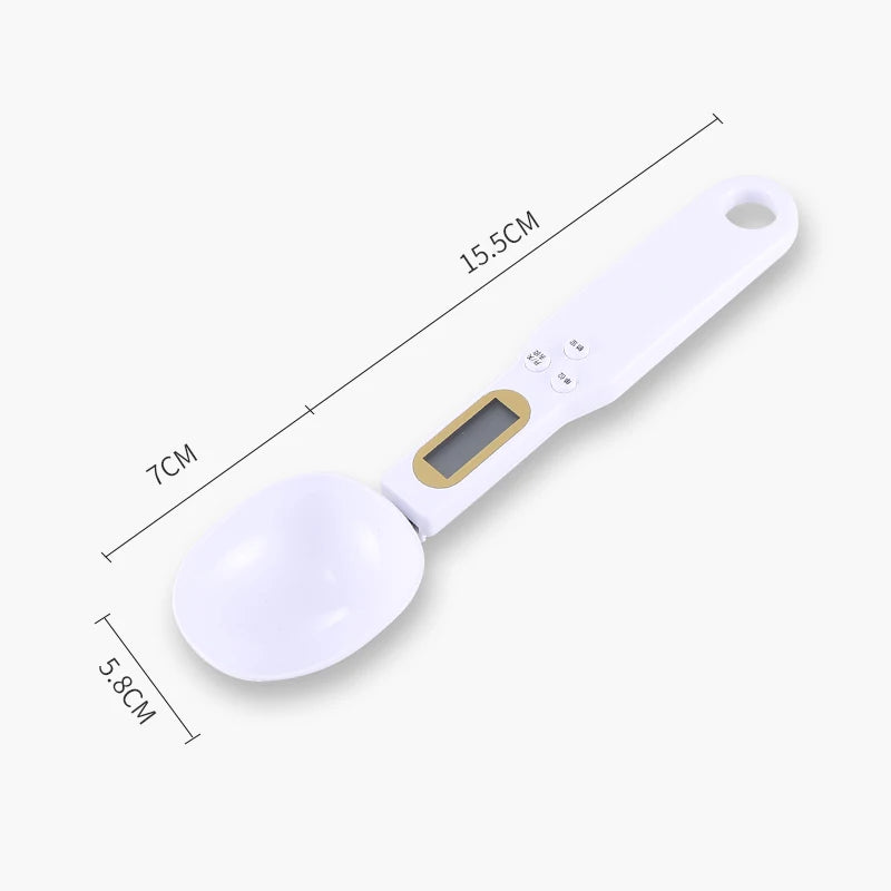 Precision Spoon Scale: Weigh Your Ingredients with Ease (digital)