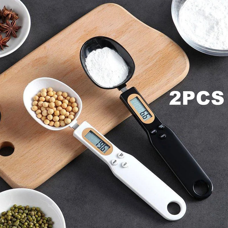 Precision Spoon Scale: Weigh Your Ingredients with Ease (digital)